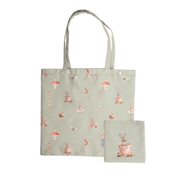 Wrendale Folding Shopping Bag