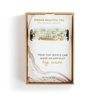 Strong Beautiful You Necklace/Bracelet