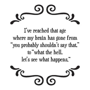 Scrunchy Face Coasters