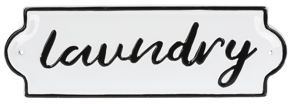 Metal Wall Decor (Kitchen,Pantry, Laundry Sign)