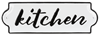 Metal Wall Decor (Kitchen,Pantry, Laundry Sign)
