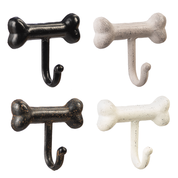 Dog Bone Cast Iron Wall Hook
