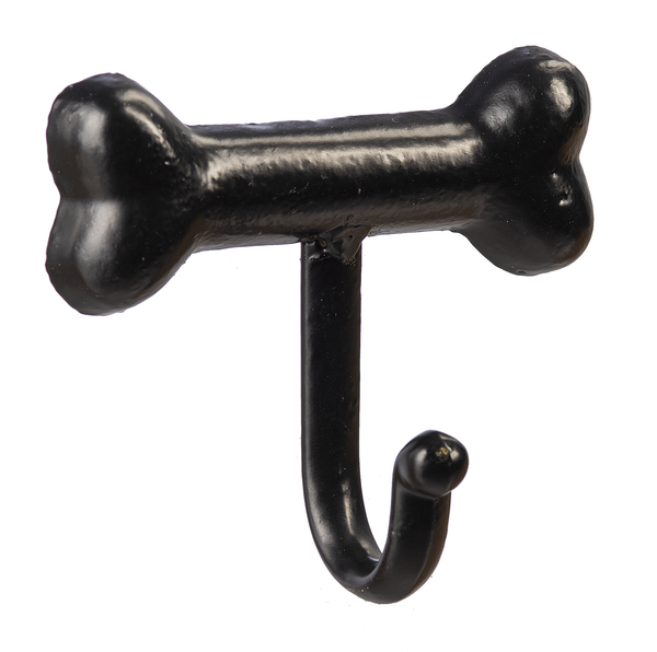 Dog Bone Cast Iron Wall Hook
