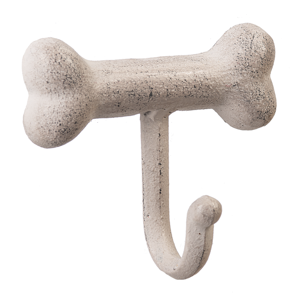 Dog Bone Cast Iron Wall Hook