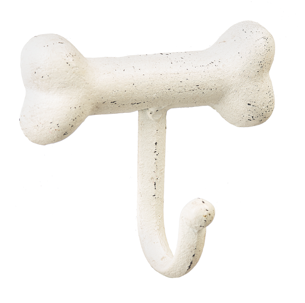 Dog Bone Cast Iron Wall Hook