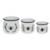 Bee & Floral Mini Planter (3 pc. set)