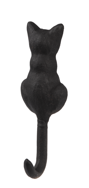 Cat Tail Cast Iron Wall Hook