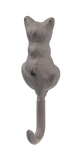 Cat Tail Cast Iron Wall Hook