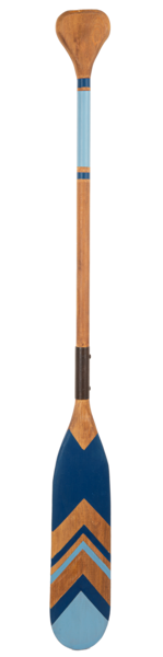 Painted Paddle