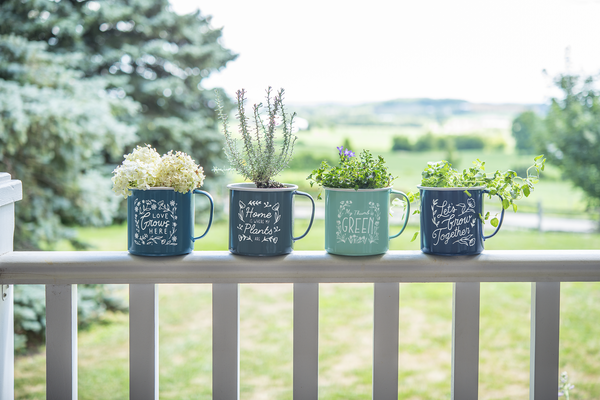 Mini Mug Planter Mug
