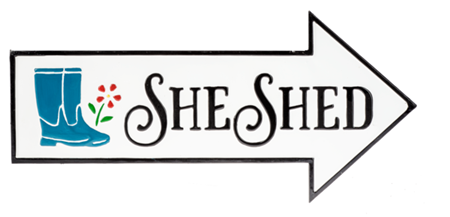 She Shed Sign