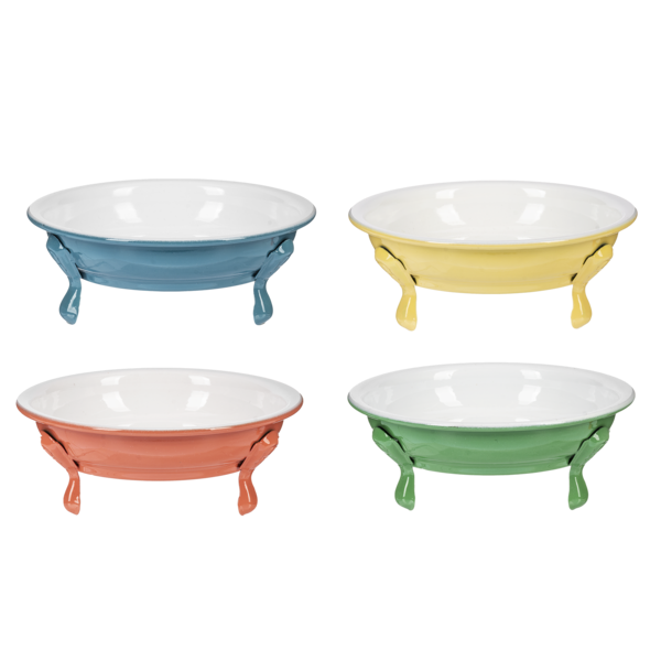 Clawfoot Enamel Soap Dish