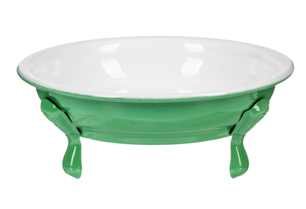 Clawfoot Enamel Soap Dish