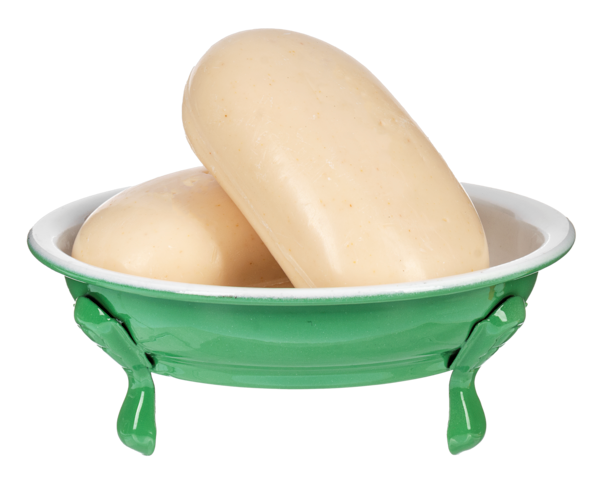 Clawfoot Enamel Soap Dish