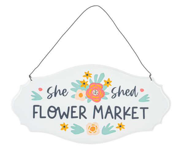 Welcome to my She Shed sign