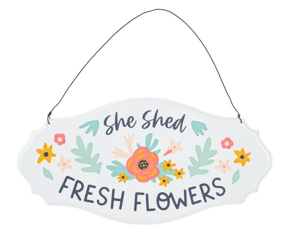 Welcome to my She Shed sign