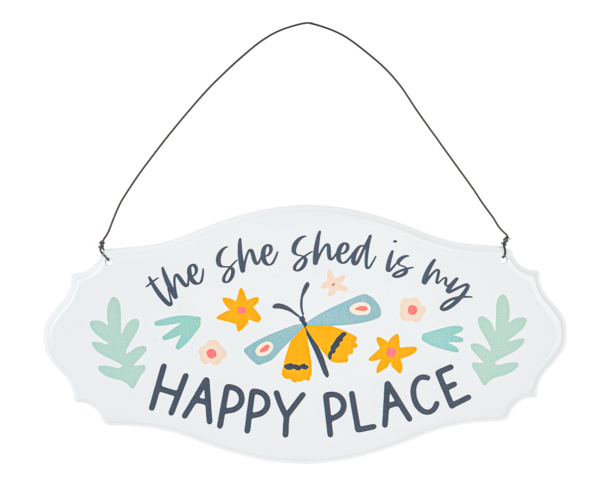 Welcome to my She Shed sign