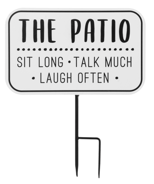 Porch Sign Metal Stakes