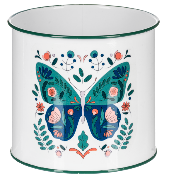 Boho Butterfly Planters