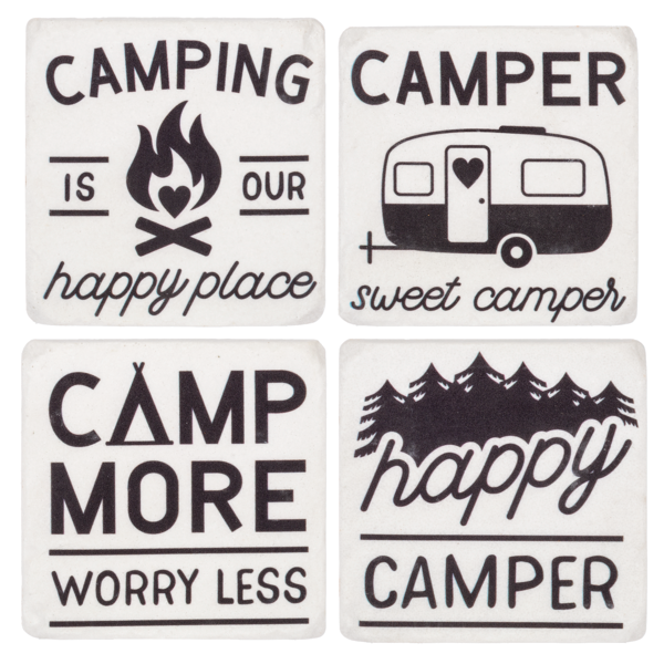 Absorbent Coaster Set/4