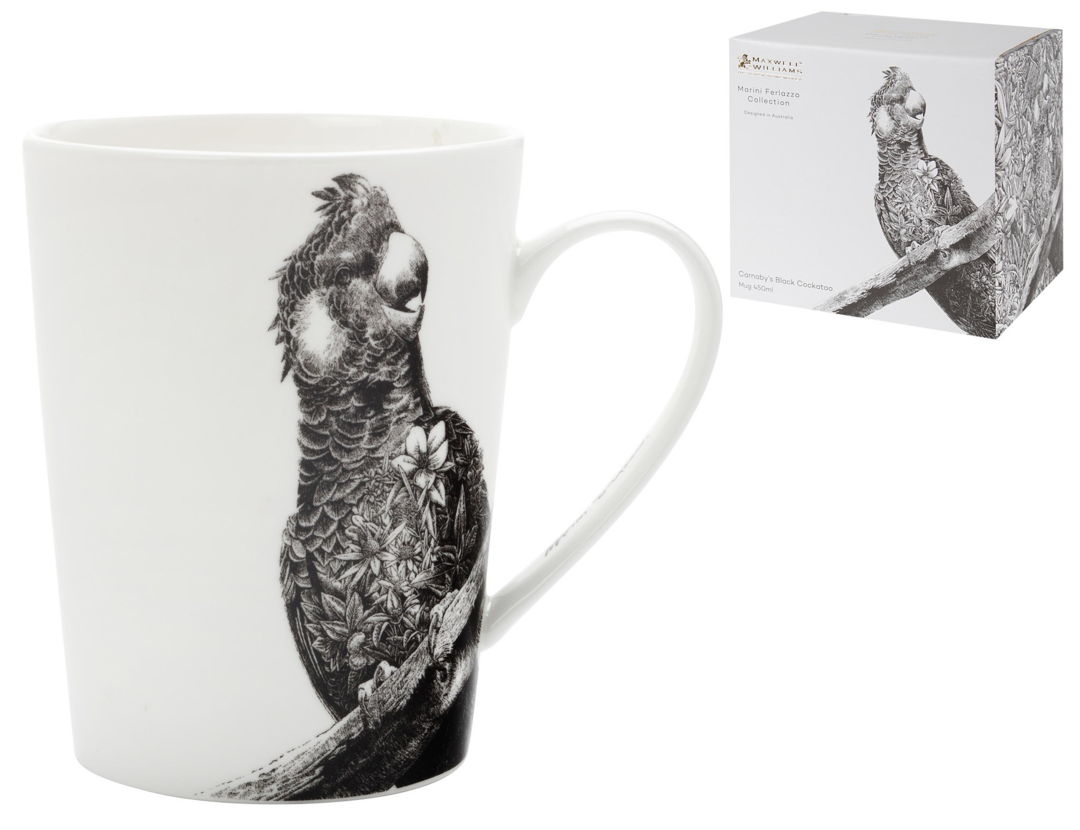 Marini Ferlazi Animal Print Bone China Mug
