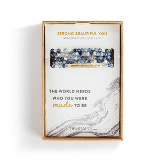 Strong Beautiful You Necklace/Bracelet