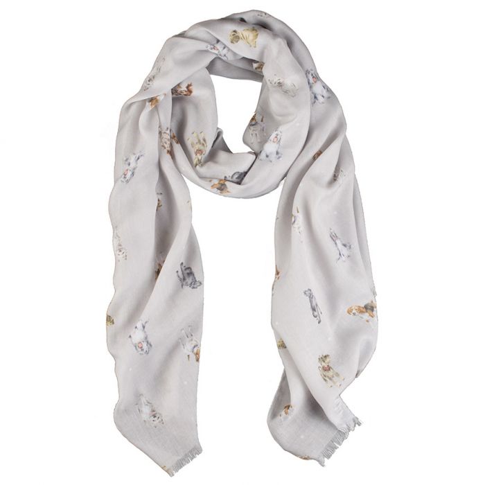 Wrendale Collection Lightweight Scarf