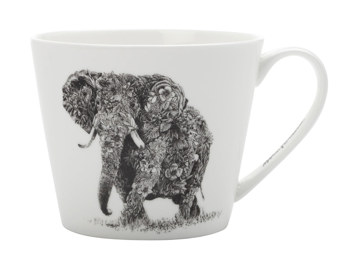 Marini Ferlazi Animal Print Bone China Mug