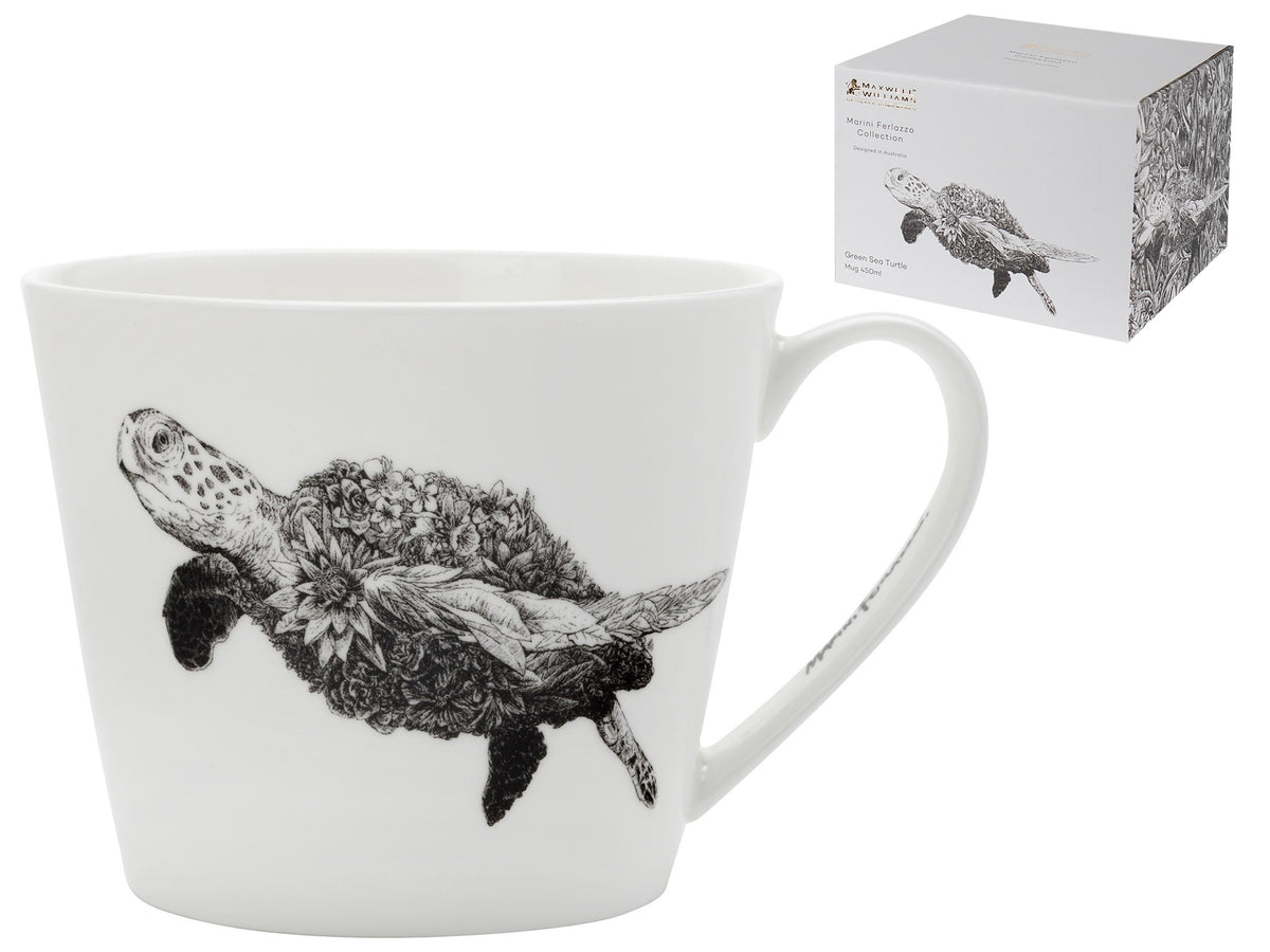 Marini Ferlazi Animal Print Bone China Mug