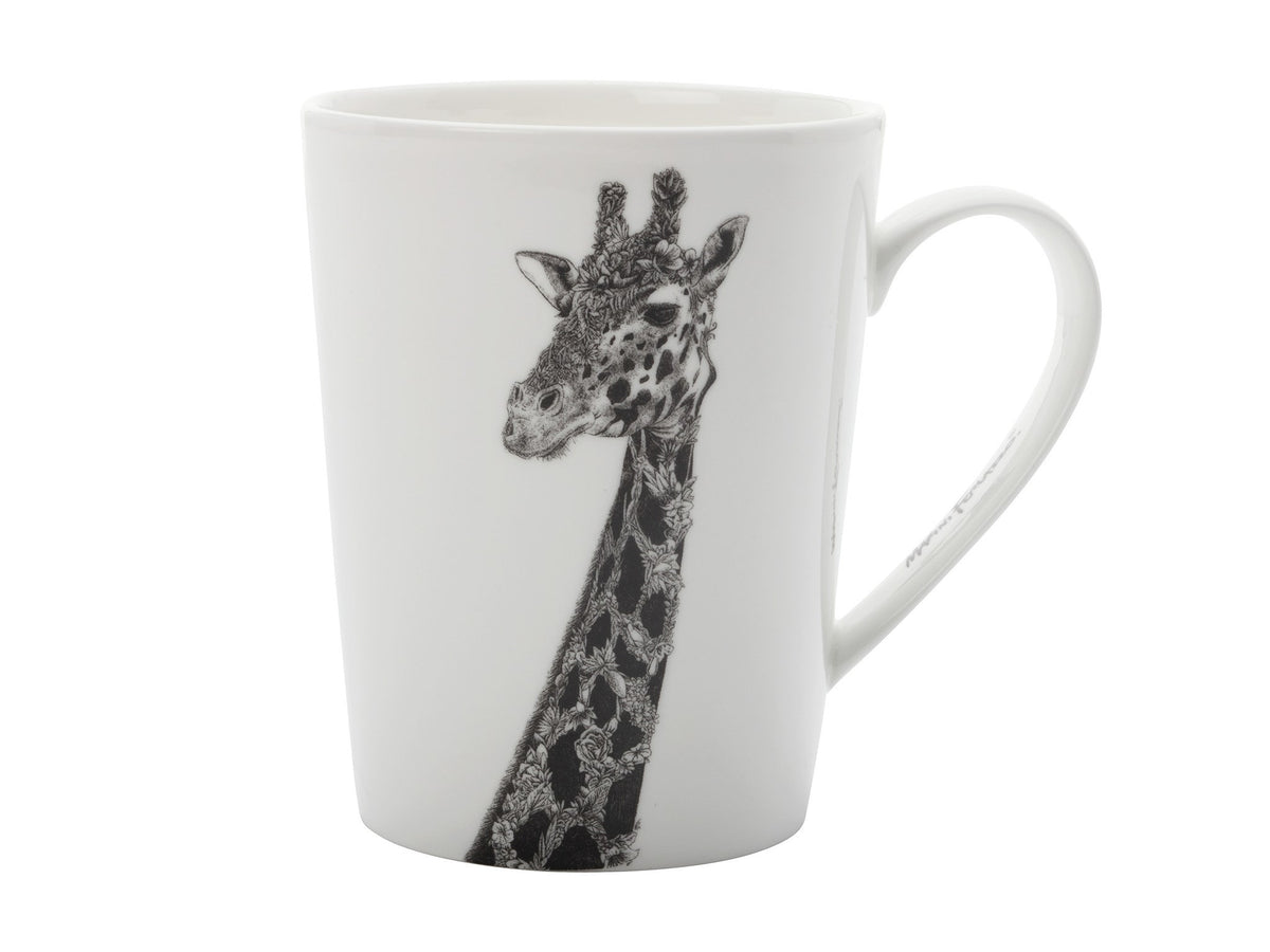 Marini Ferlazi Animal Print Bone China Mug