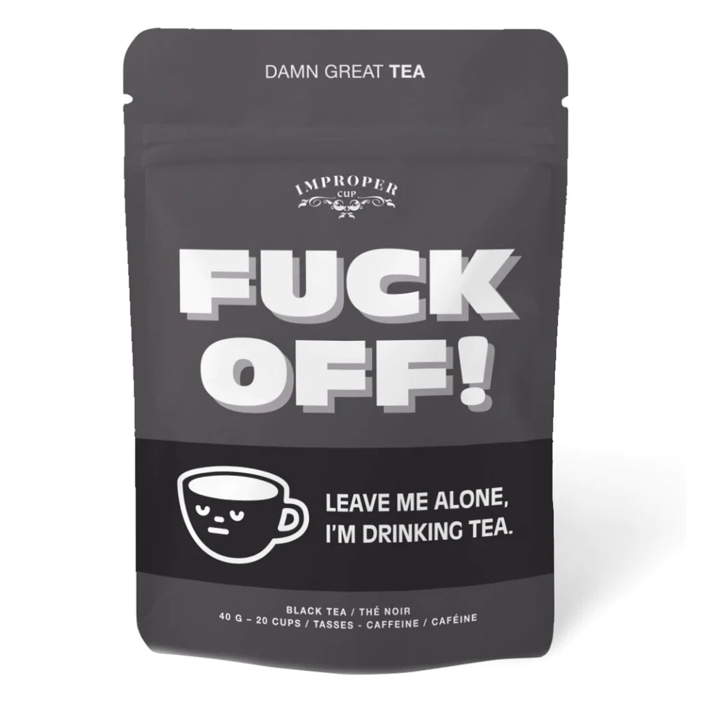 Improper Tea - warning bad language on some items