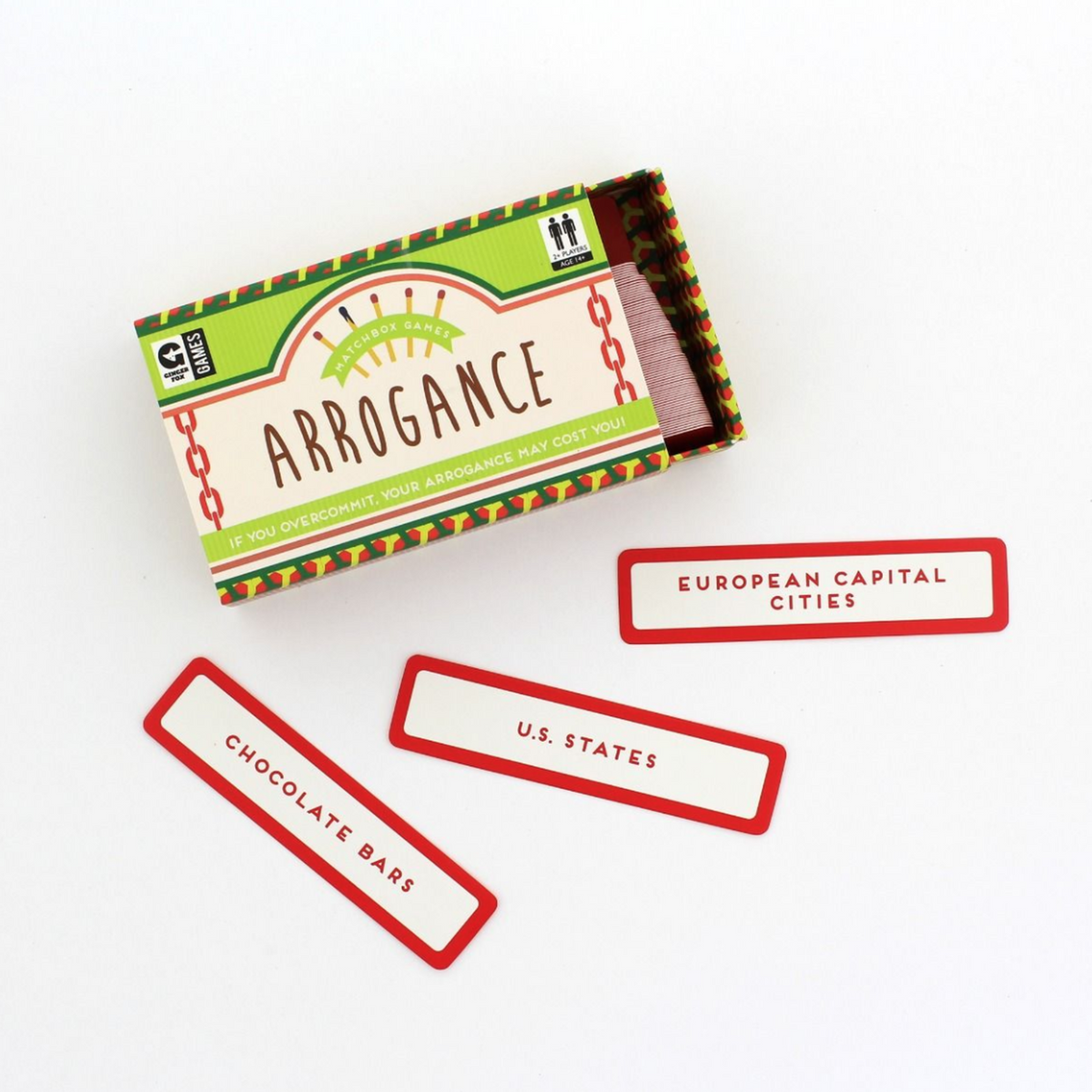 Ginger Fox Matchbook Games