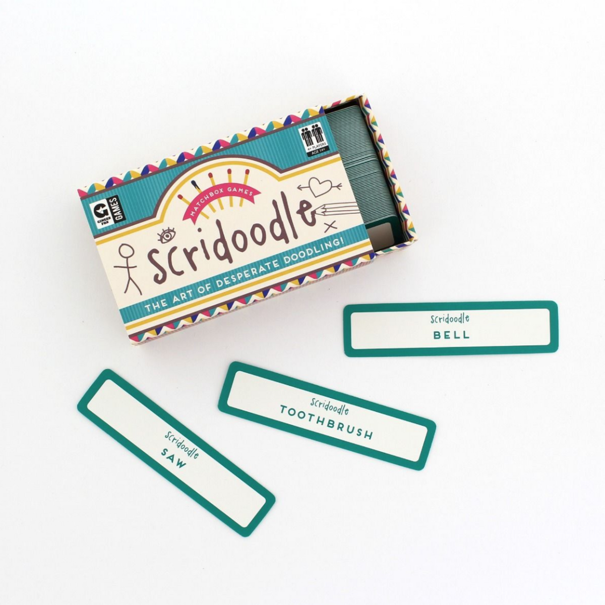 Ginger Fox Matchbook Games