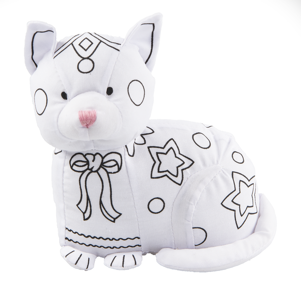 Fabric Toy Colouring Kit