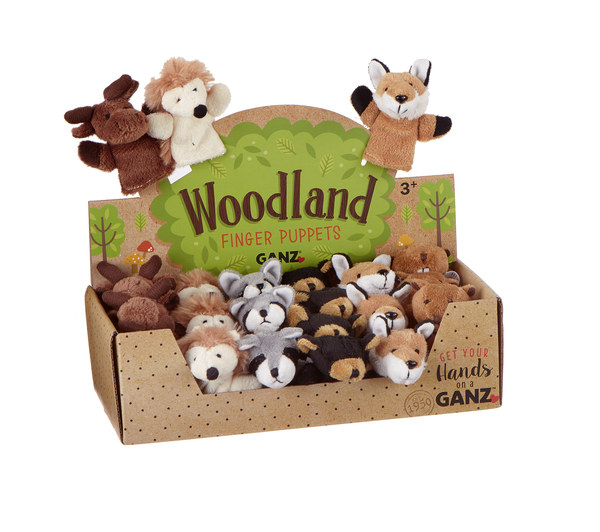 Finger Puppets Woodland