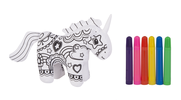 Fabric Toy Colouring Kit