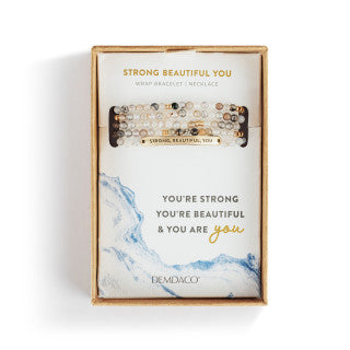 Strong Beautiful You Necklace/Bracelet