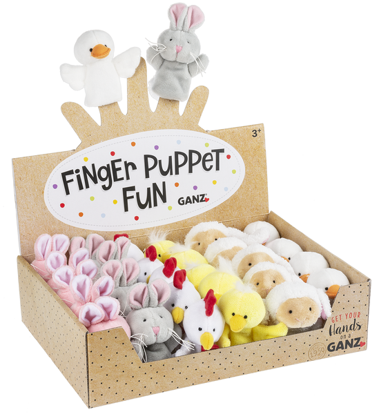 Finger Puppets Easter Farm