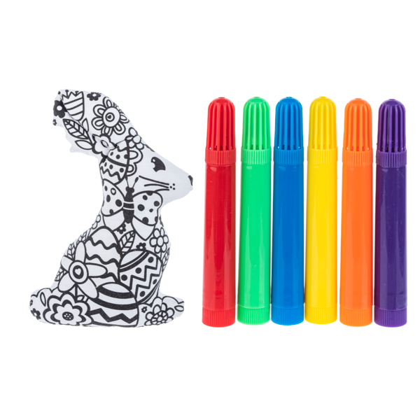 Fabric Toy Colouring Kit