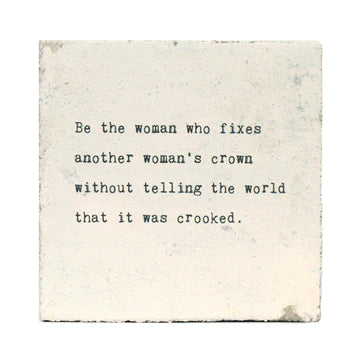 Cedar Mountain Marble Coaster