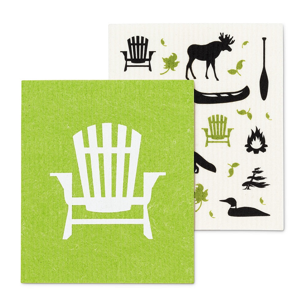 Swedish Dishcloth Canadiana &amp; Cottage Life