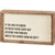 Inset Box Sign