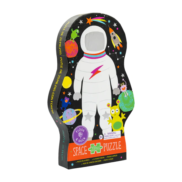 Floss &amp; Rock Jigsaw Puzzle 20 piece In Shaped Box