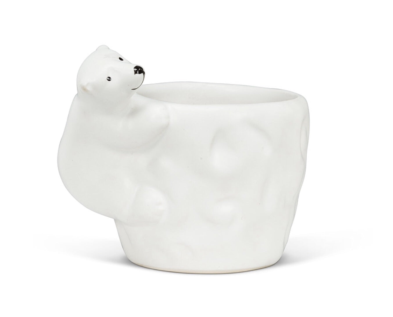 Polar Bear Planter Small