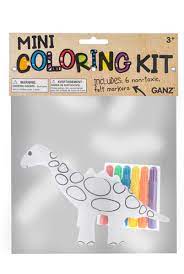 Fabric Toy Colouring Kit