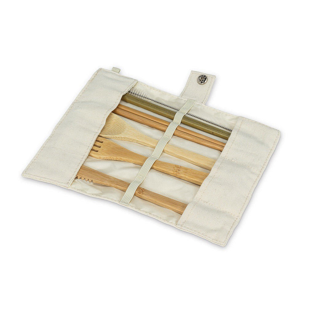 Bamboo 7 Piece Flatware Set