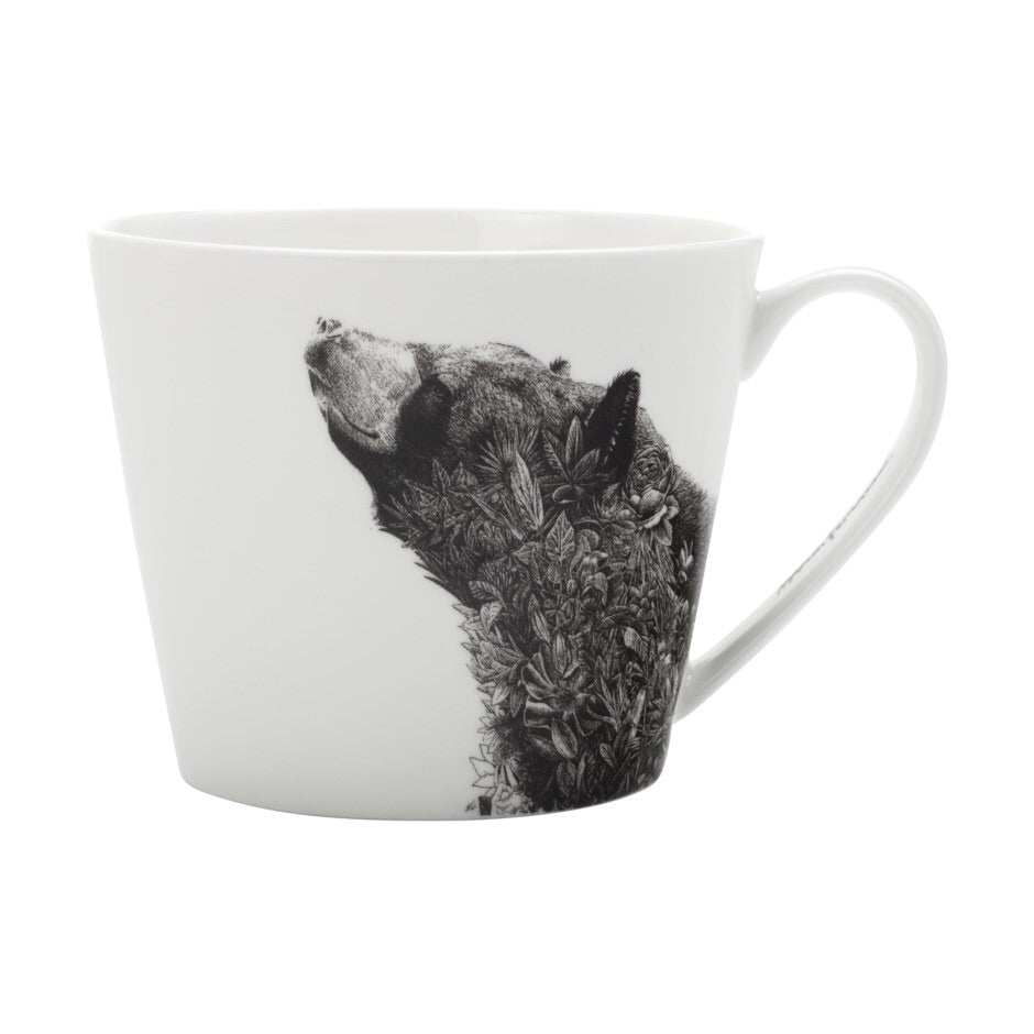 Marini Ferlazi Animal Print Bone China Mug