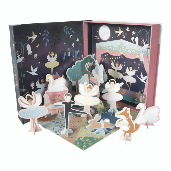 Floss &amp; Rock Pop Out Play Scene