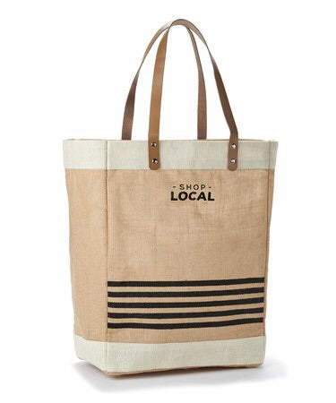 Reusable Jute Tote Bag
