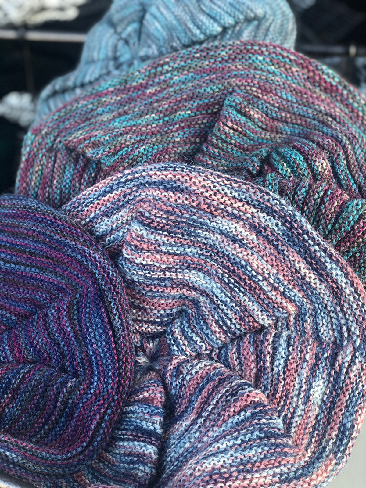 Alpaca Knitted Slouchie Hat